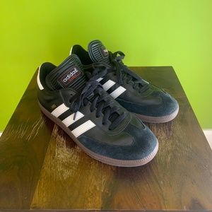 Black Adidas Samba